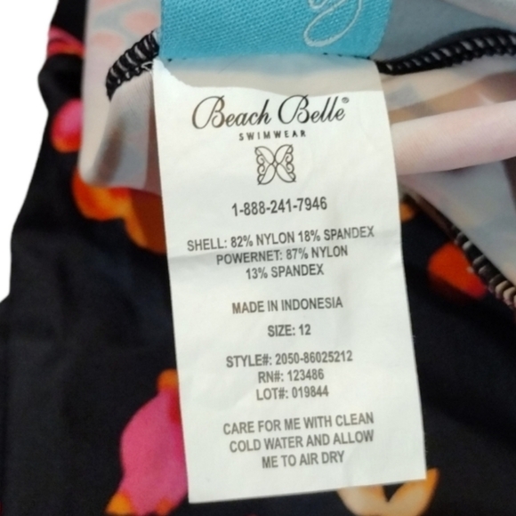 BEACH Bell Tankini - Picture 4 of 4